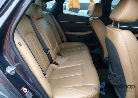 2020 Hyundai Sonata Limited from USA, damaged, VIN 5NPEH4J20LH047381